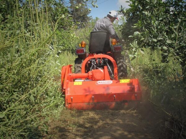 Trinciatrice Maschio FURBA reversibile con spostamento laterale