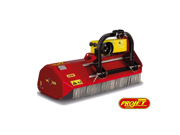 Trincia per trattore GRK Projet 115 con spostamento manuale