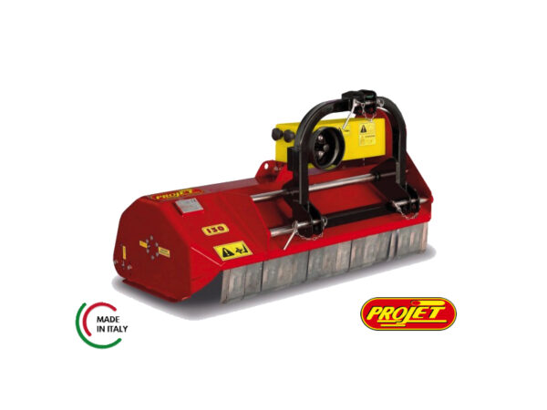 Trincia per trattore GRK Projet 115 con spostamento manuale