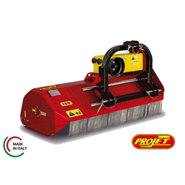 Trincia per trattore GRK Projet 115 con spostamento manuale