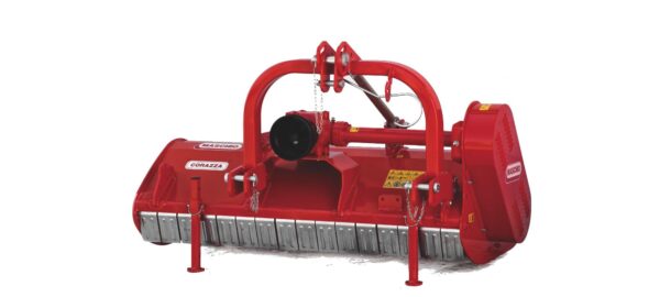 Trincia per trattore Maschio CORAZZA per erba e sarmenti fino a 10cm