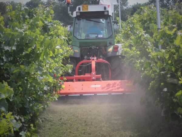 Trincia per trattore Maschio CORAZZA per erba e sarmenti fino a 10cm
