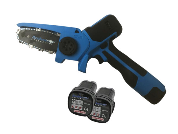 Troncarami a batteria per potatura ARCHER per tagli fino a 100mm