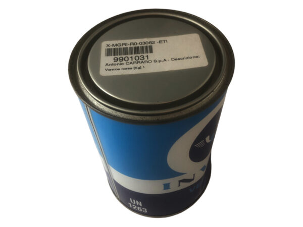 Vernice rossa per trattore Antonio Carraro 1kg