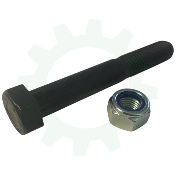 vite-per-mazze-trincia Vite per mazze trincia completa di dado 10.9 AB M 16x100 testa 24mm