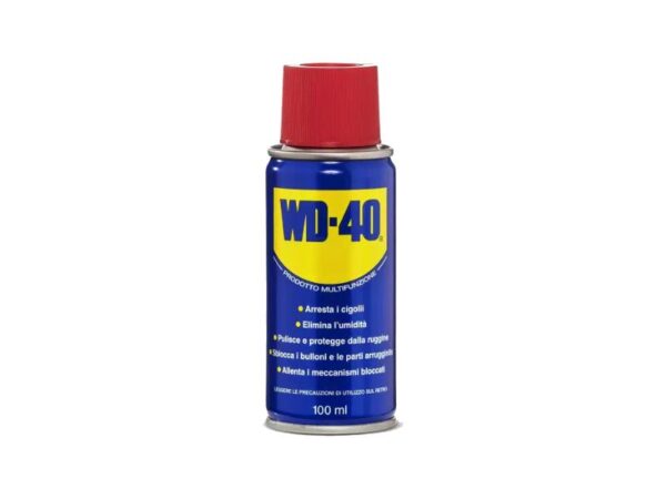 WD 40 100ml lubrificante sbloccante multifunzione universale