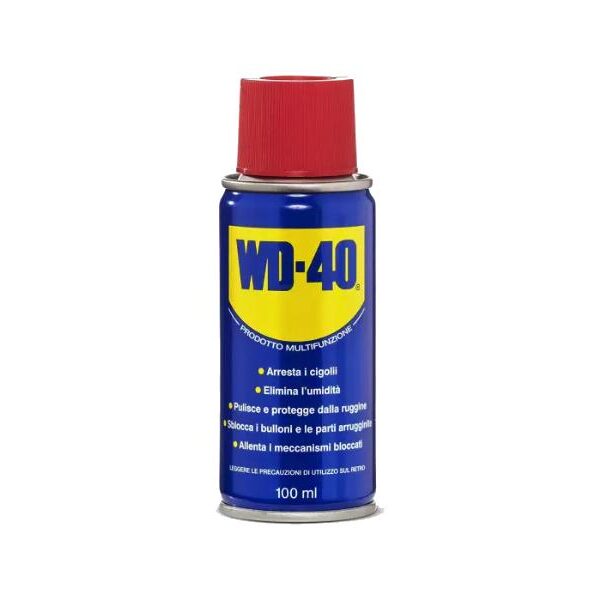WD 40 100ml lubrificante sbloccante multifunzione universale