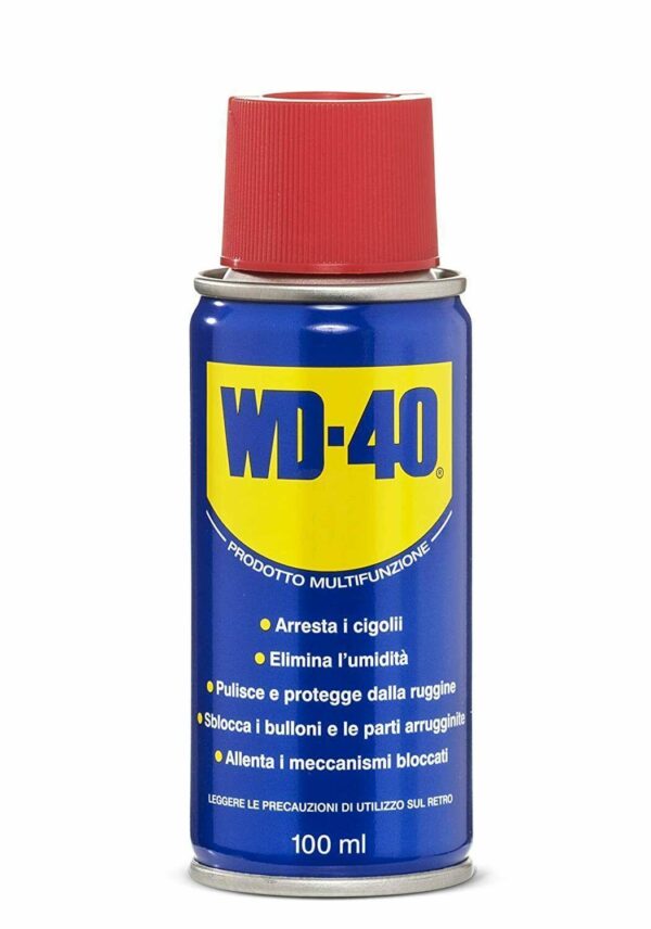 WD 40 100ml lubrificante sbloccante multifunzione universale