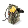 Zaino camouflage piccolo con logo Antonio Carraro ideale per il trekking