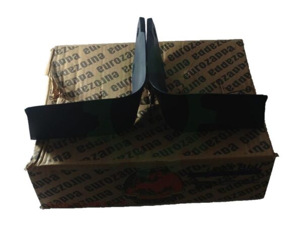 Zappe per fresa Maschio modello B piatto 80X8 a squadra 10DX e 10SX