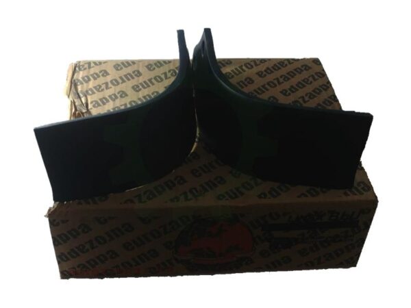 Zappette per fresa Maschio modello B piatto 80X8 curve 10DX e 10SX