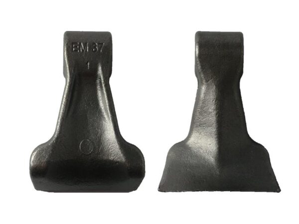 Zappette per trincia Maschio BARBI e SPRING Agricom SGK con foro diametro 16,5mm