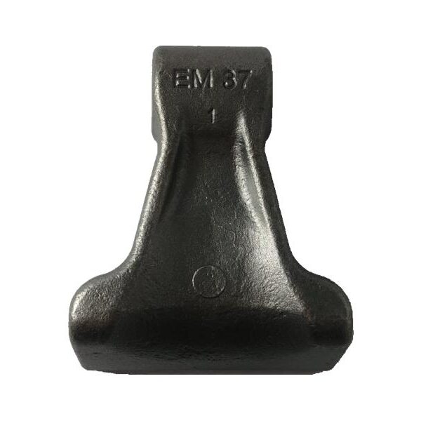 Zappette per trincia Maschio BARBI e SPRING Agricom SGK con foro diametro 16,5mm