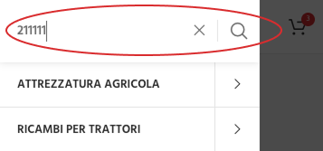 ricambi agricoltura ricerca ricambi tramite matricola